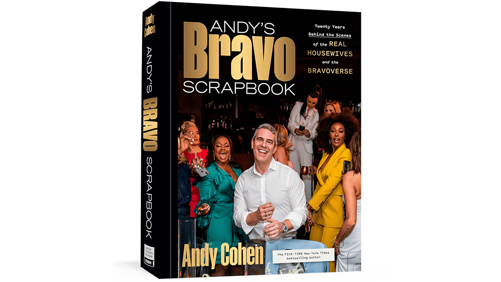 Andy Cohen Celebrates 20 Years of 'Real Housewives' With Bravo Book