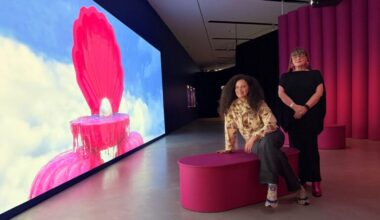 Newcastle Art Gallery revels in Australian first exhibitions