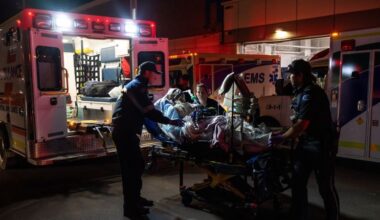Several dead after major fire breaks out at Canada military base