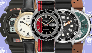 13 Best Prime Day Watch Deals 2026: Editor Selects Up to 45% Off