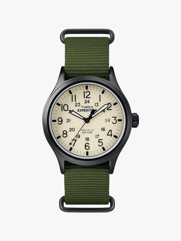 Image may contain: Wristwatch, Arm, Body Part, and Person