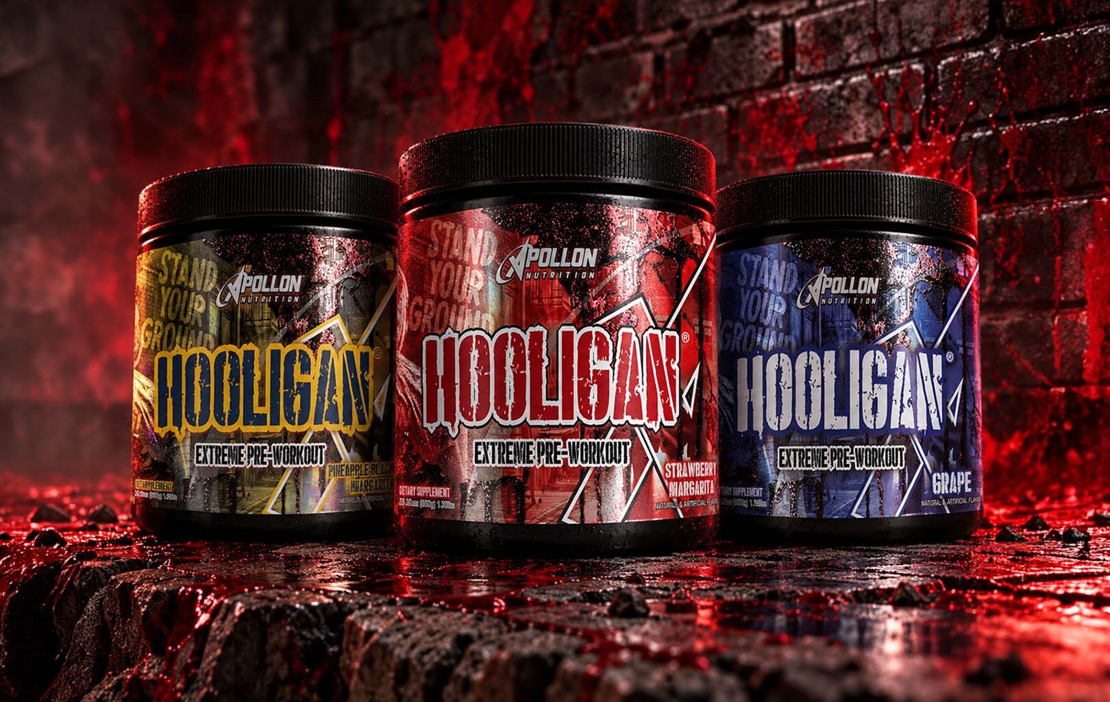 Apollon's next Hooligan doubles tyrosine and ups nitrates