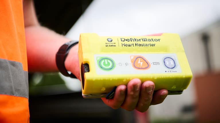 Performing CPR and using an AED can increase a person's chance of survival by up to 40%. 