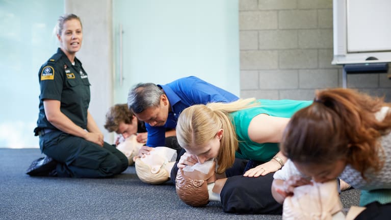 Performing CPR and using an AED can increase a person's chance of survival by up to 40%. 