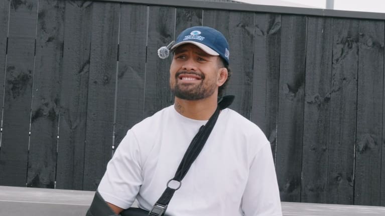 Ardie Savea spoke to 1News about his move to the Blues for 2027's Super Rugby season.