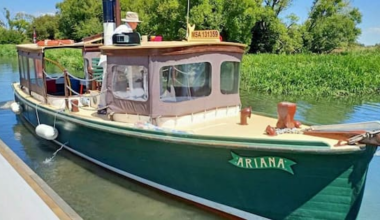 'Portholes, everything': Historic boats stripped of brass fittings