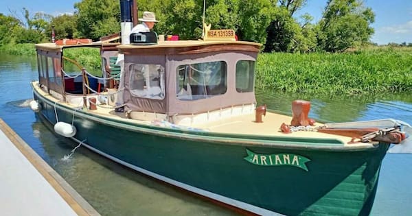 'Portholes, everything': Historic boats stripped of brass fittings