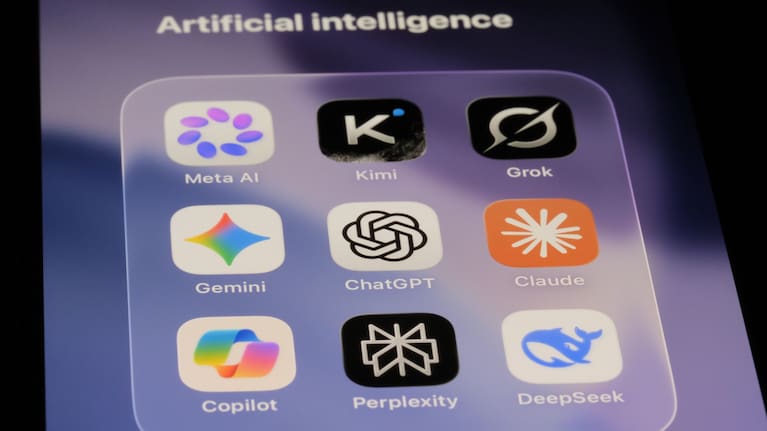 AI apps (file image).