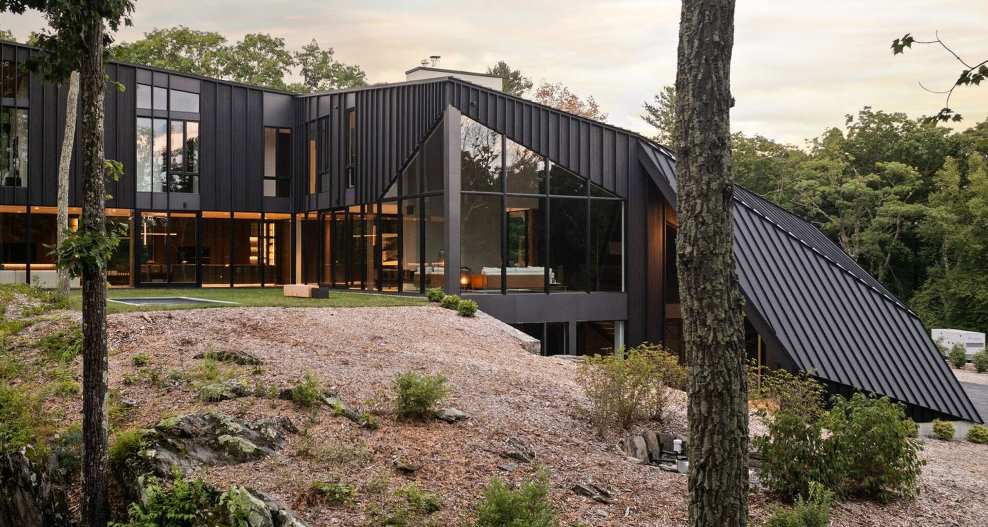 "Jagged" New York house is Aston Martin's first US residence
