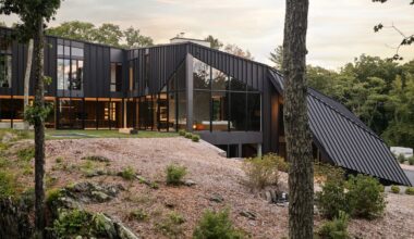 "Jagged" New York house is Aston Martin's first US residence