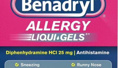 NJ teen hospitalized after taking too much Benadryl