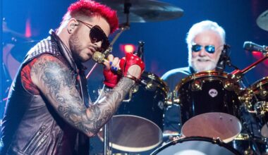 Roger Taylor Shuts the Door on New Queen Songs With Adam Lambert