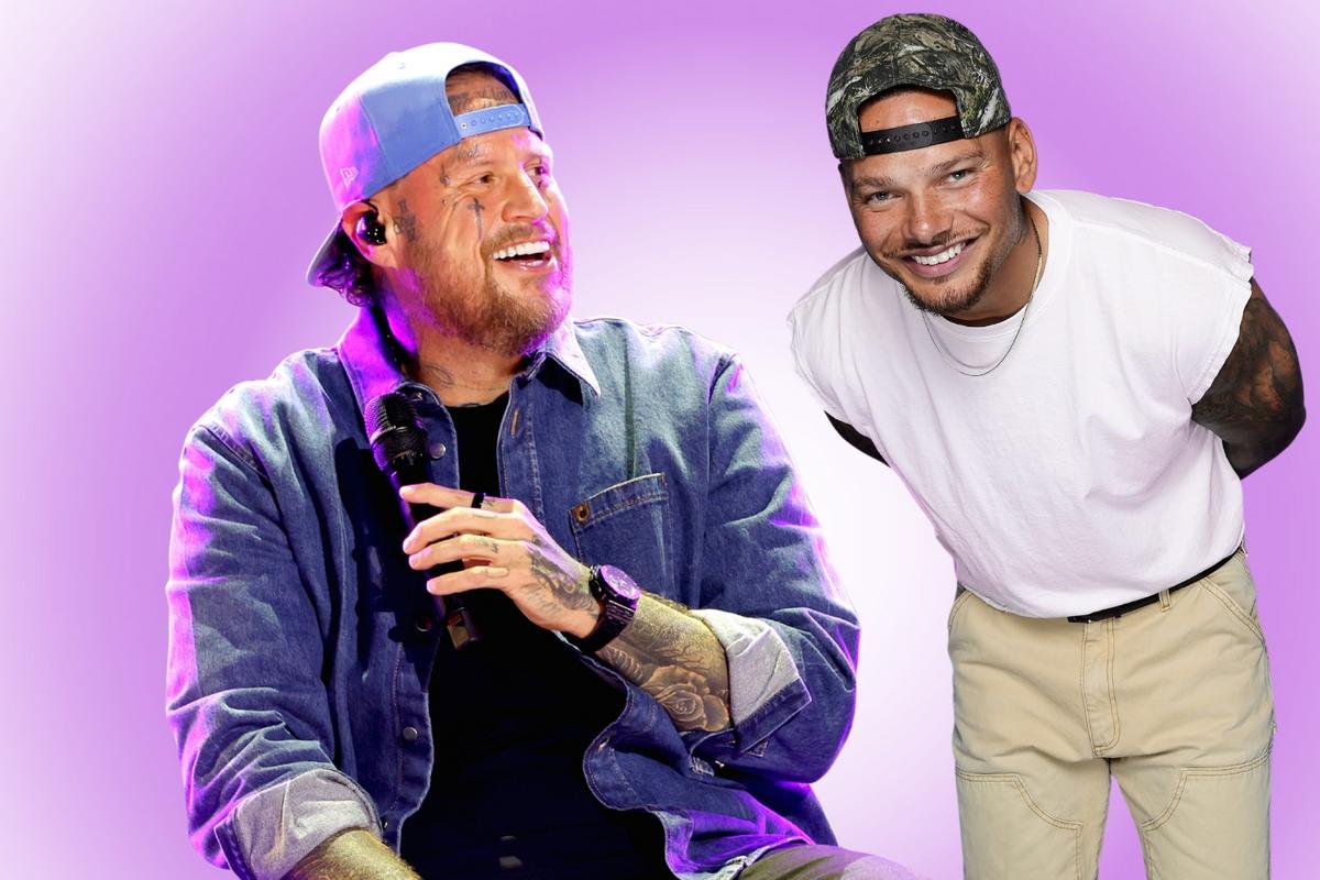 Kane Brown Explains How Jelly Roll Helps His Mental Health