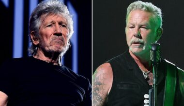 Roger Waters Rips 'Prick' James Hetfield Over Apolitical Stance