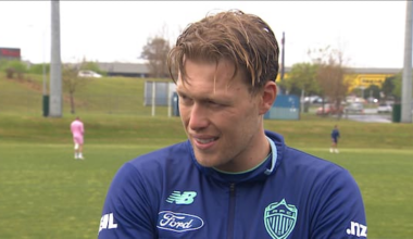 Auckland striker drops f-bombs in ban 'loophole' clash with reporter