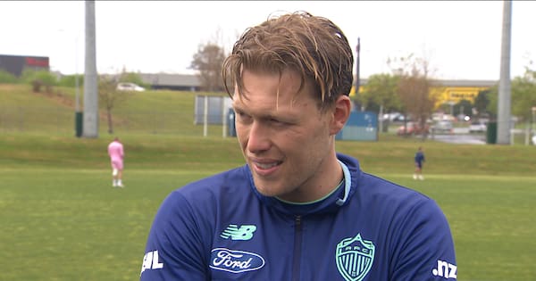 Auckland striker drops f-bombs in ban 'loophole' clash with reporter