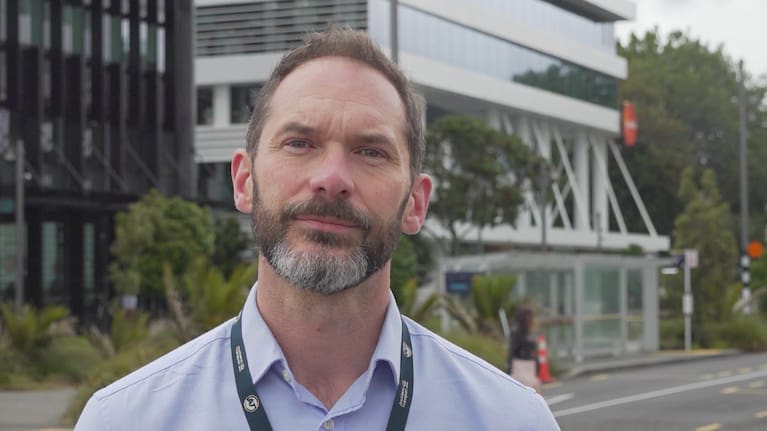 Auckland Transport's Richard Harrison (file image).