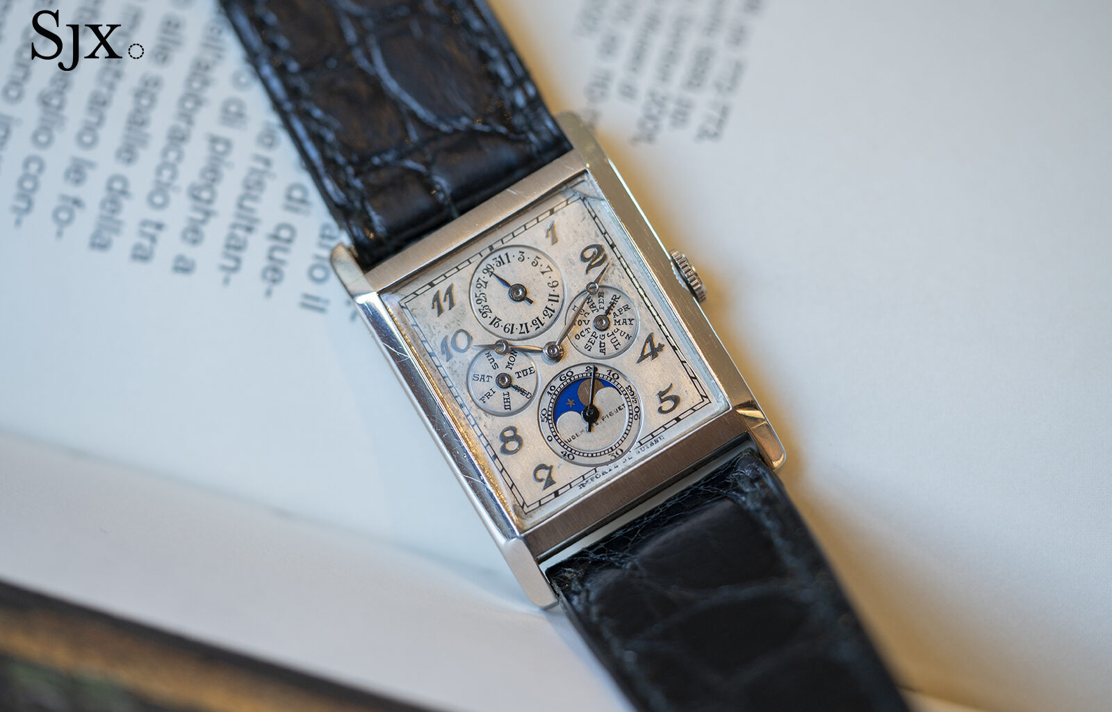 Hands On: A Historical Audemars Piguet Triple Calendar Wristwatch from 1927