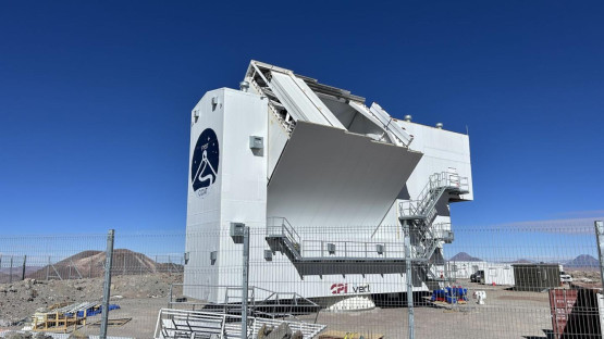 Excitement mounts as new telescope nears first light