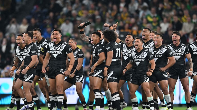 Australia Kangaroos v New Zealand Kiwis, Round 1.