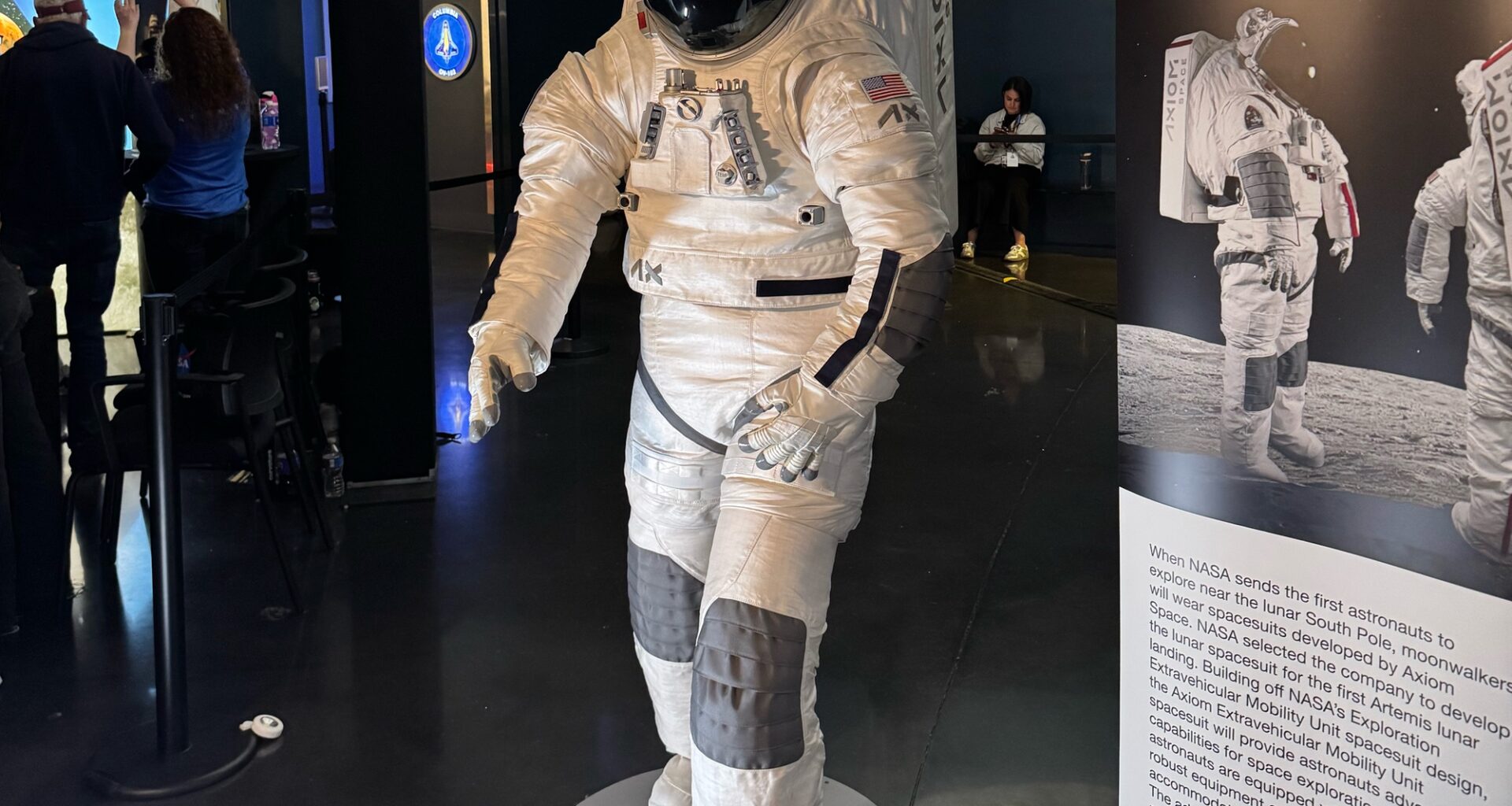 Axiom Space working to revise lunar spacesuit for early Artemis missions