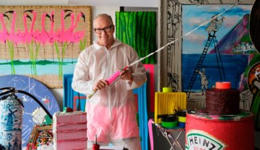Donald Robertson’s Dallas Home Is a Colorful Mix of Pop Art and Traditional Design