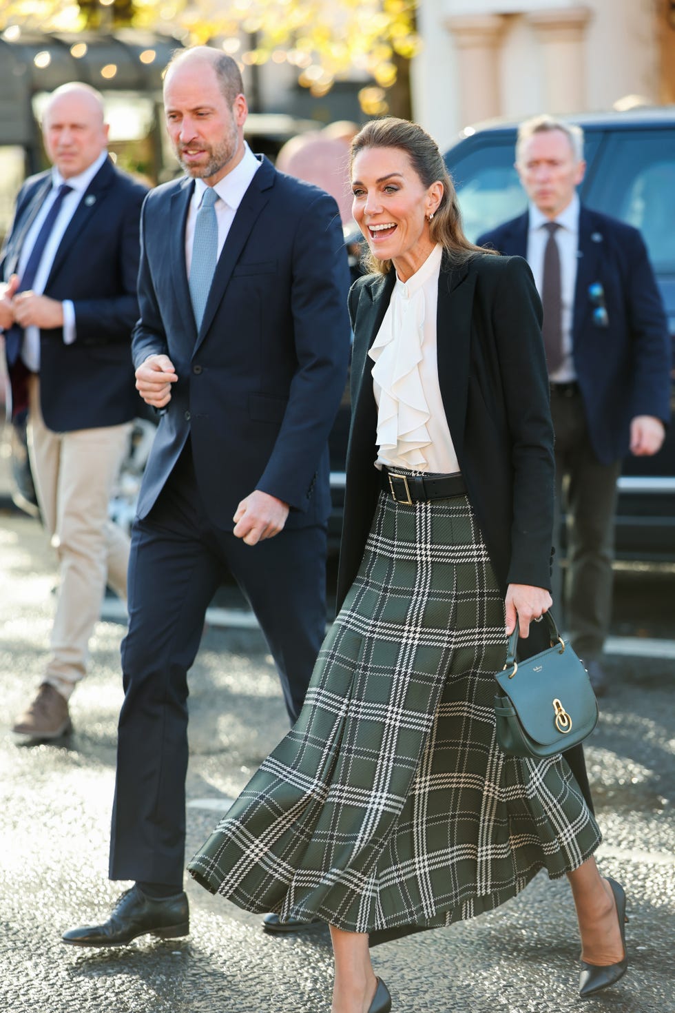The Prince And Princess Of Wales Visit Northern Ireland