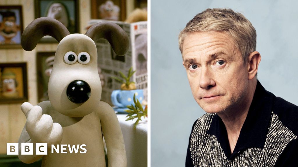 Aardman's Gromit finally gets a voice thanks to Martin Freeman - BBC