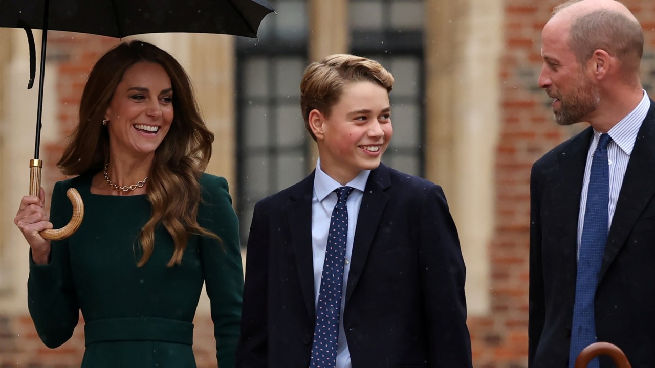 'Can't wait': Princess Kate's sweet remark about Prince George arriving home from Eton College