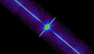 Chandra X-ray Observatory image of binary black hole XTE J1118+480. Credit: NASA/CfA/J.McClintock & M.Garcia