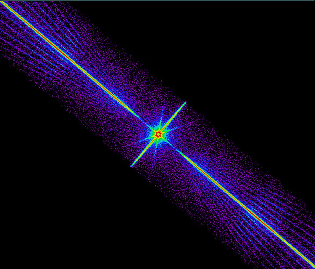 Chandra X-ray Observatory image of binary black hole XTE J1118+480. Credit: NASA/CfA/J.McClintock & M.Garcia