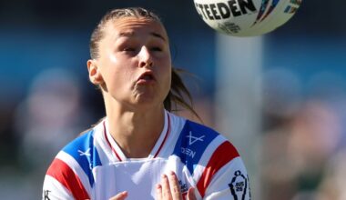 Women’s Rugby League World Cup teams 2026: England start 19-year-old Jenna Foubister at halfback, Jillaroos changes, draw, times