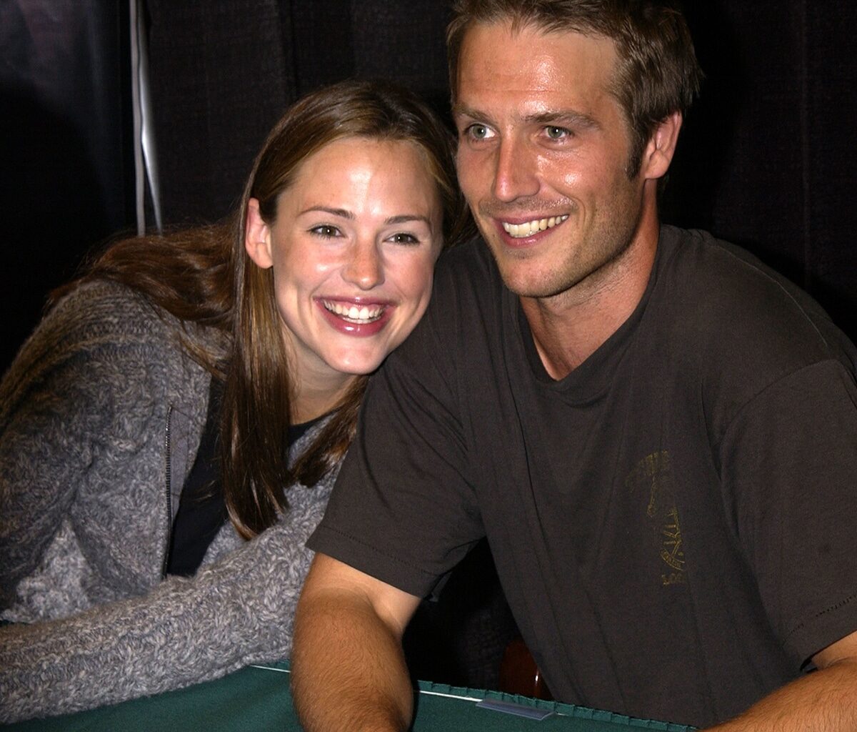 Jennifer Garner, Ex Michael Vartan Reunite in Rare Photo Together