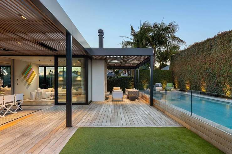 A deceased estate on Albany Road, in Auckland's Ponsonby, sold a year ago for $2.325m. It resold in July for $5.7m after an extensive makeover. Photo / Supplied