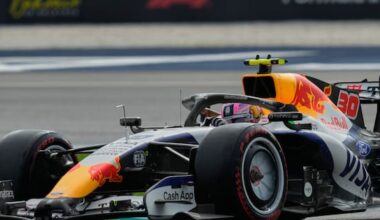 F1: Lawson claims seventh after flying start as Verstappen wins in Malaysia