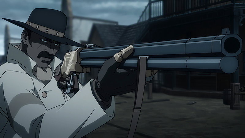 Bass X Machina Black Anime Trailer