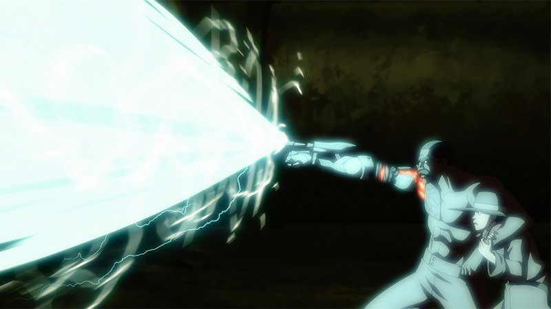Bass X Machina Black Anime Trailer