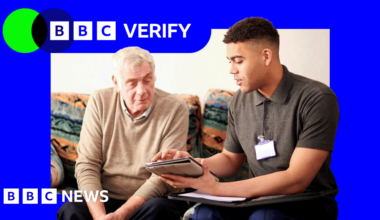 Could changing the pension triple lock pay for Burnham's big social care plan? - BBC