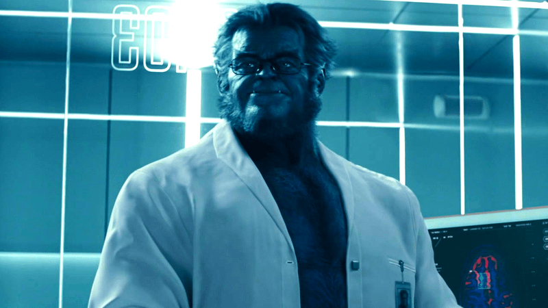 Kelsey Grammer's Hank McCoy in The Marvels.