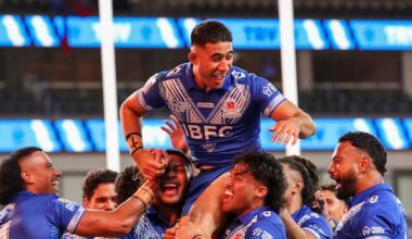 French fried as Samoa sizzle in league World Cup opener