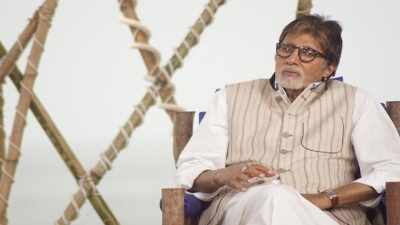 Big B says 'night sleep' is the 'best repair mechanism' as he gears up for an early start