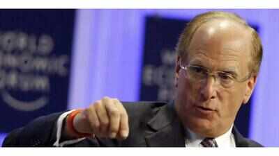 BlackRock CEO Larry Fink warns Americans of recession; if there is a moratorium on data centres, as their construction heats up upcoming 'mid-term elections'