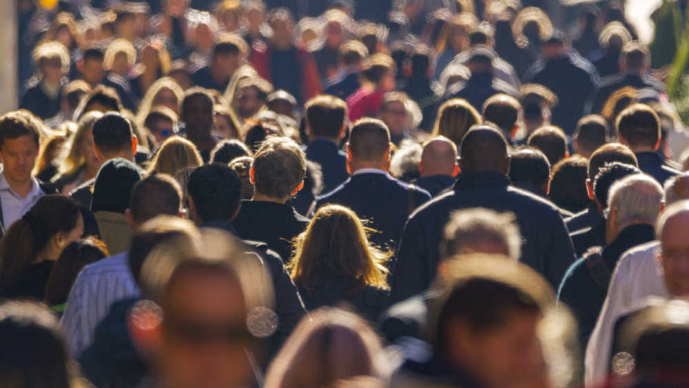 A population.