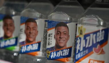 China gives Kylian Mbappé red card after Mao 'dictator' quip