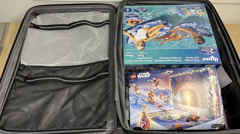 Boxes containing methamphetamine. (Source: NZ Customs)