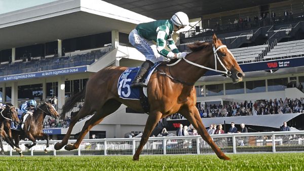 Well Written lost her undefeated tag when sixth in the G1 Epsom - Race Images