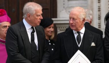 King paid $3.5m to cover cost of Andrew's departure from Windsor estate