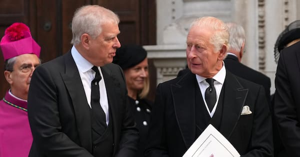 King paid $3.5m to cover cost of Andrew's departure from Windsor estate