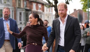 Prince Harry says he wants to work out relationship with brother and father