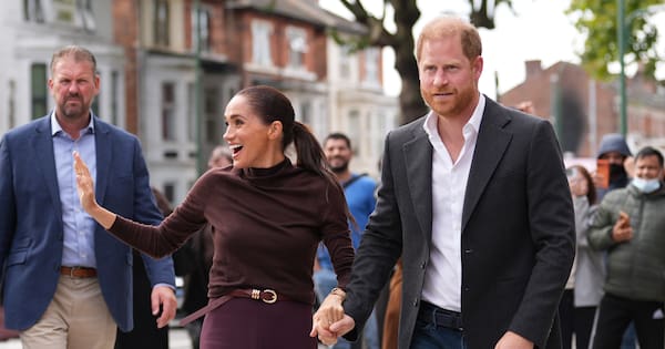 Prince Harry says he wants to work out relationship with brother and father